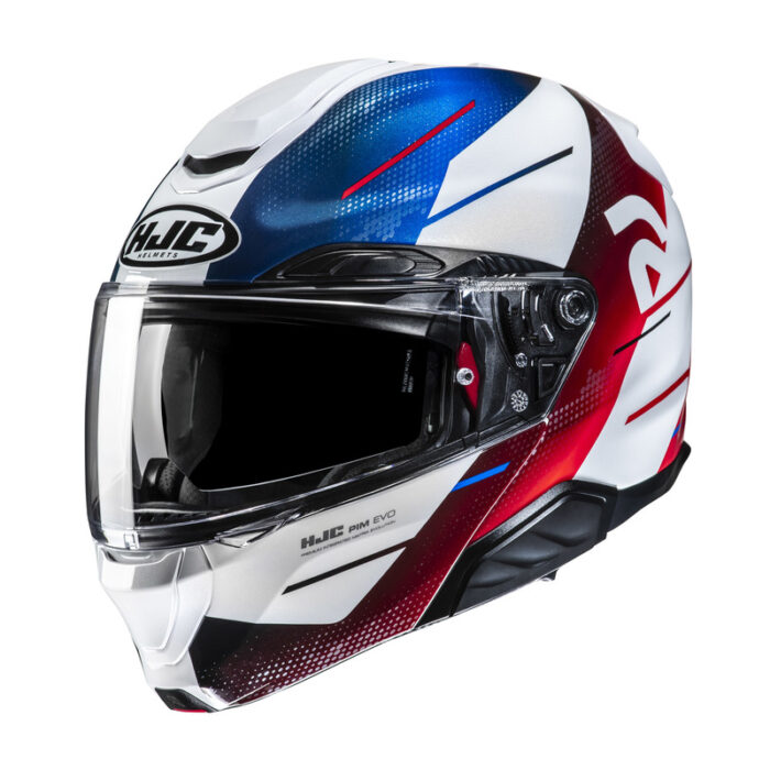 HJC Kask RPHA91 BLAT Black/White/Blue