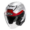 HJC Kask I31 TEVIS Grey/Red - obrazek 2