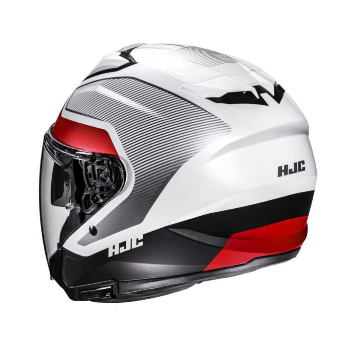 HJC Kask I31 TEVIS Grey/Red - obrazek 3