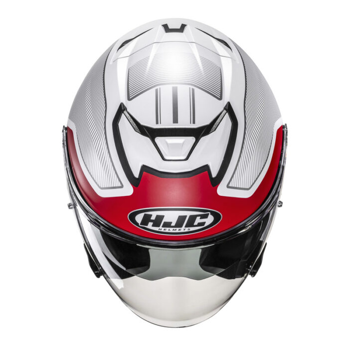 HJC Kask I31 TEVIS Grey/Red - obrazek 4