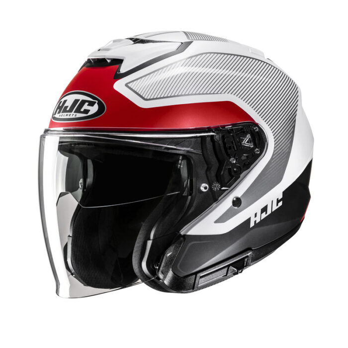 HJC Kask I31 TEVIS Grey/Red