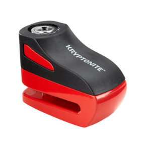 KRYPTONITE Blokada tarczy hamulcowej KEEPER MICRO DISC LOCK RED