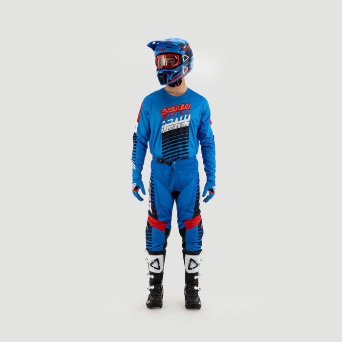 LEATT Zestaw offroadowy (Bluza + spodnie) RIDE KIT 3.5 ROYAL - obrazek 3