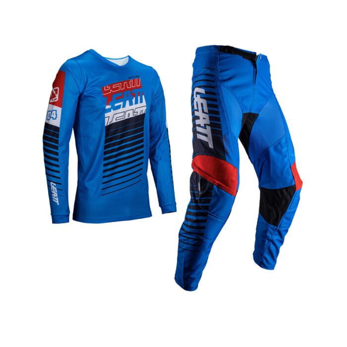 LEATT Zestaw offroadowy (Bluza + spodnie) RIDE KIT 3.5 ROYAL