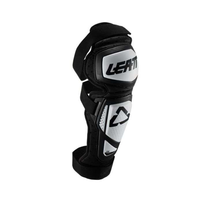 LEATT Ochraniacz kolan KNEE&SHIN 3.0 EXT White/Black - obrazek 3