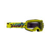 LEATT Gogle VIZION 2.5S Small 90 VLT Cheetah Clear