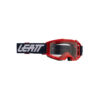 LEATT Gogle VIZION 3.5 90 VLT Red Clear