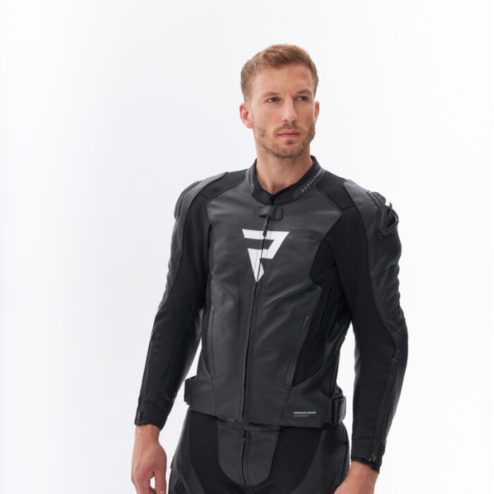 Rebelhorn Kurtka VELOCE Black/White - obrazek 4