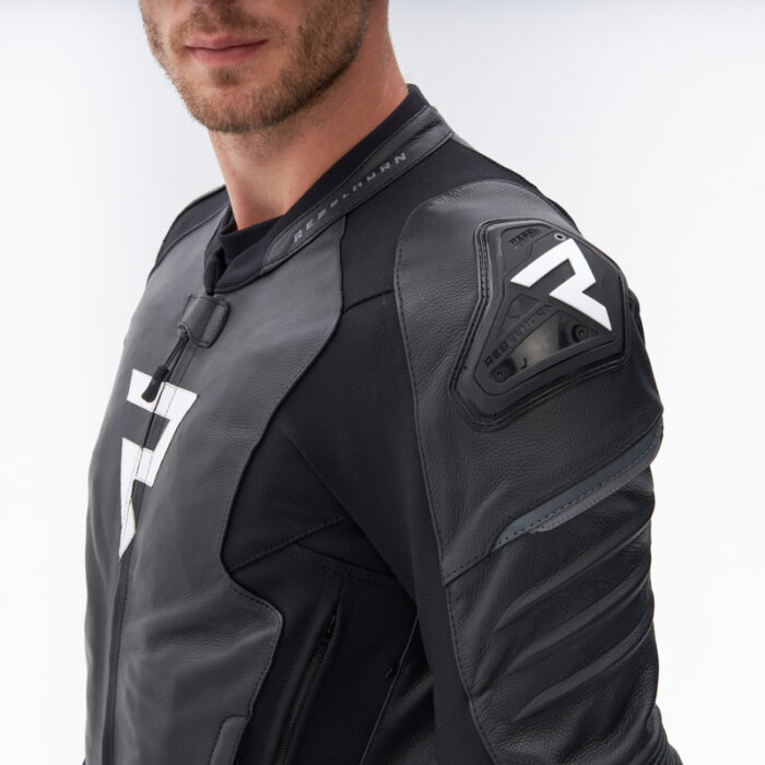 Rebelhorn Kurtka VELOCE Black/White - obrazek 6