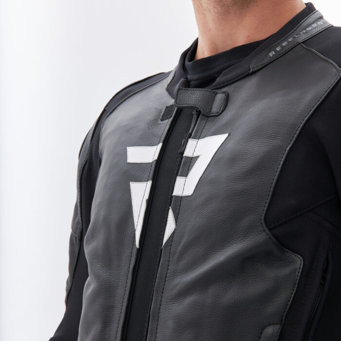 Rebelhorn Kurtka VELOCE Black/White - obrazek 7