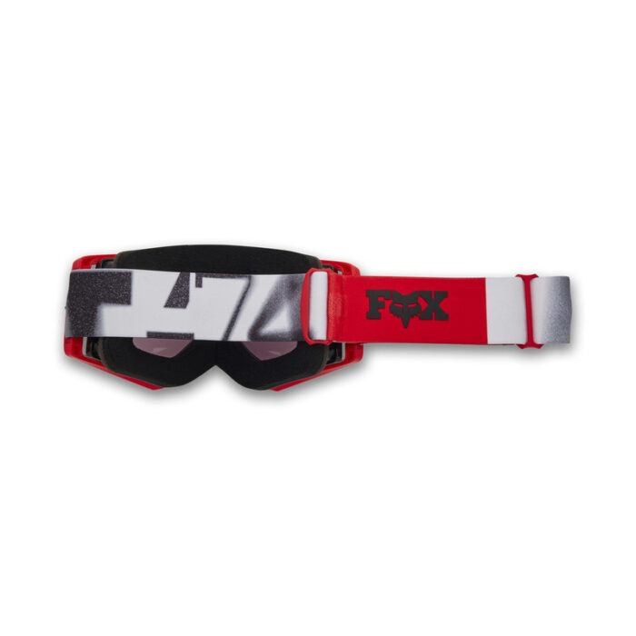 FOX Gogle AIRSPACE SEVENTY4 VIVID Fluo Red OS - obrazek 2