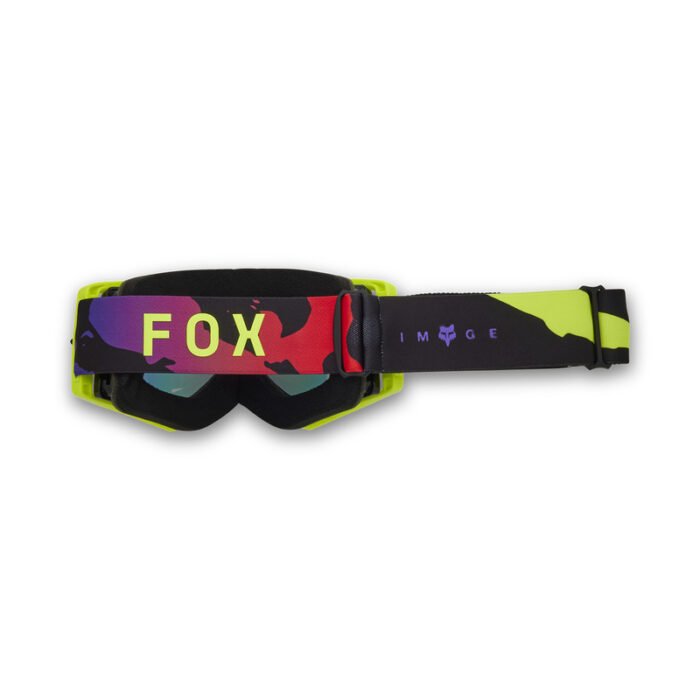 FOX Gogle AIRSPACE THROTTLE SPRK Black/Yellow OS - obrazek 3