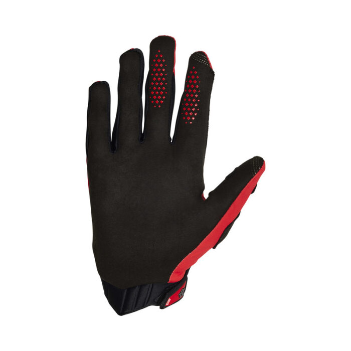 FOX Rękawice DEFEND WIND OFFROAD Fluo Red - obrazek 2