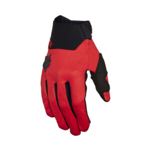 FOX Rękawice DEFEND WIND OFFROAD Fluo Red