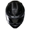 HJC Kask F71 Solid Carbon Black - obrazek 4
