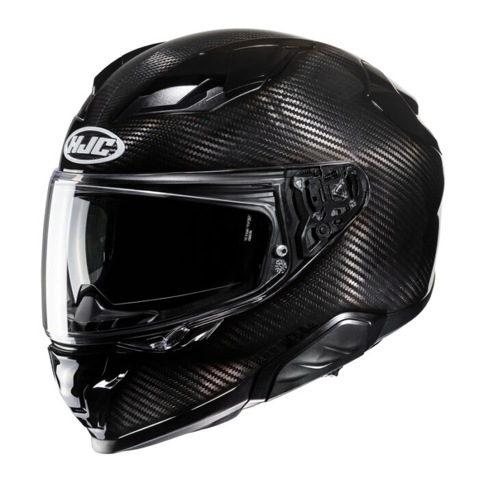 HJC Kask F71 Solid Carbon Black