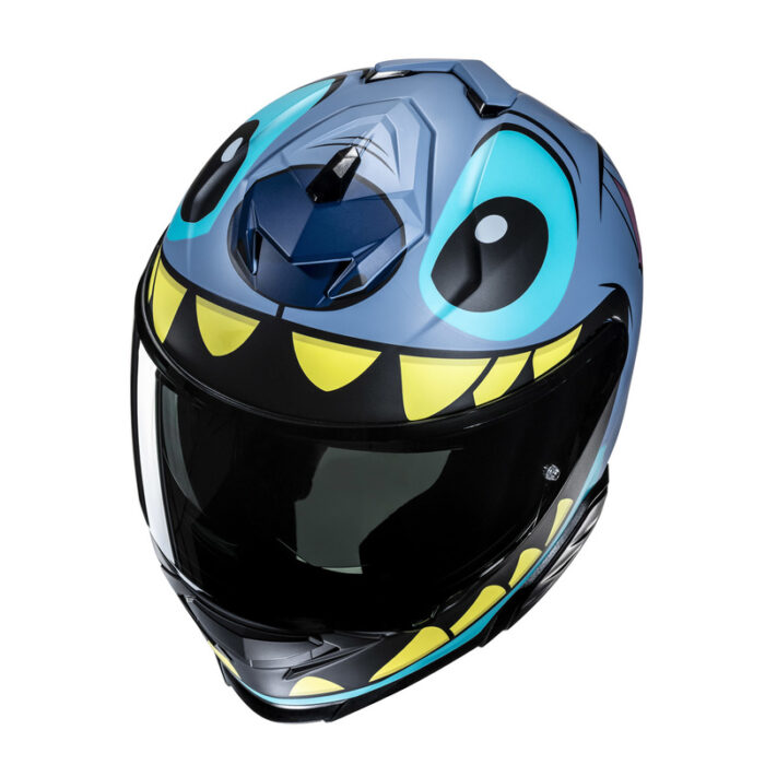 HJC Kask I71 STITCH DISNEY Blue - obrazek 2