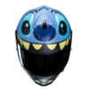 HJC Kask I71 STITCH DISNEY Blue - obrazek 4