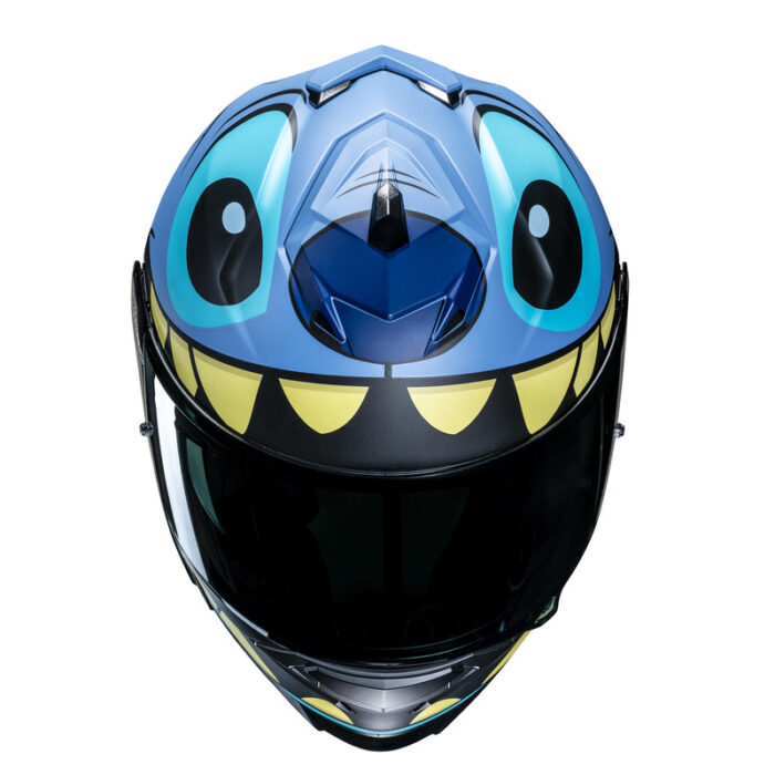 HJC Kask I71 STITCH DISNEY Blue - obrazek 4