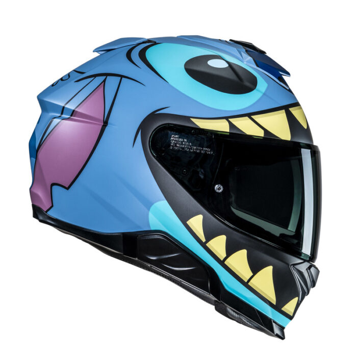 HJC Kask I71 STITCH DISNEY Blue - obrazek 5
