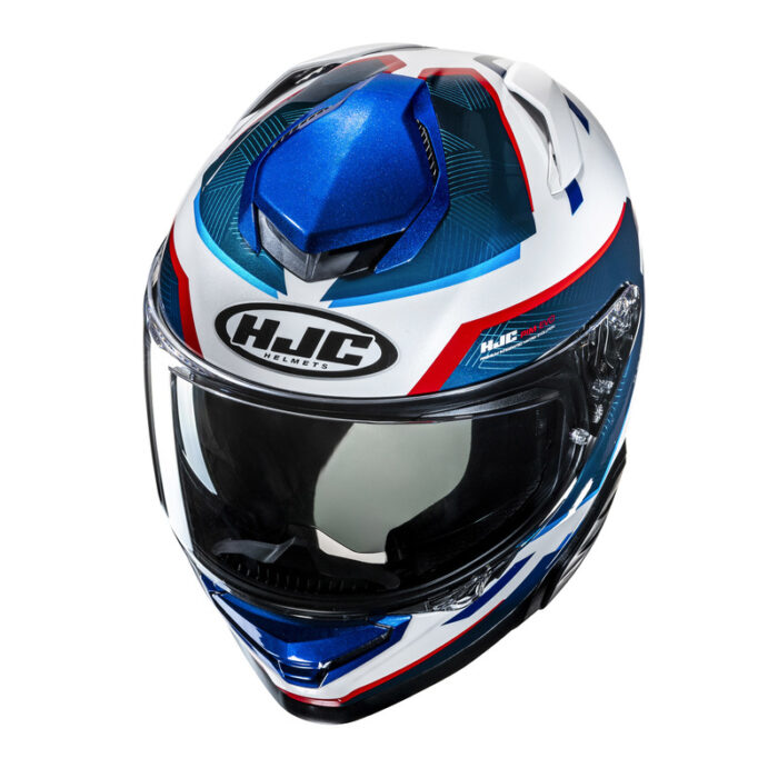 HJC Kask R-PHA-71 ELLON White/Blue - obrazek 2