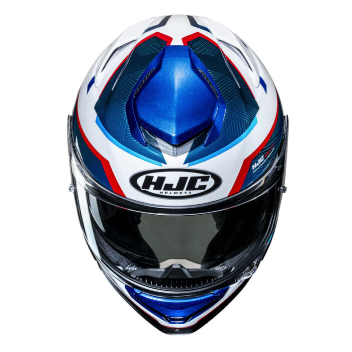 HJC Kask R-PHA-71 ELLON White/Blue - obrazek 4