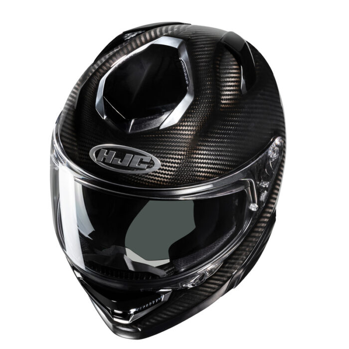 HJC Kask R-PHA-71 Solid Carbon Black - obrazek 2