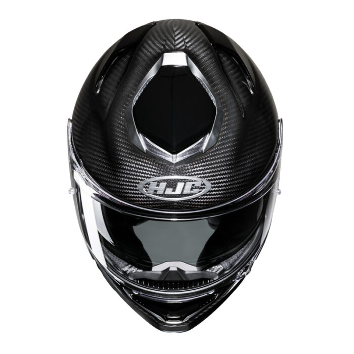HJC Kask R-PHA-71 Solid Carbon Black - obrazek 4