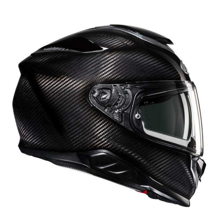 HJC Kask R-PHA-71 Solid Carbon Black - obrazek 5