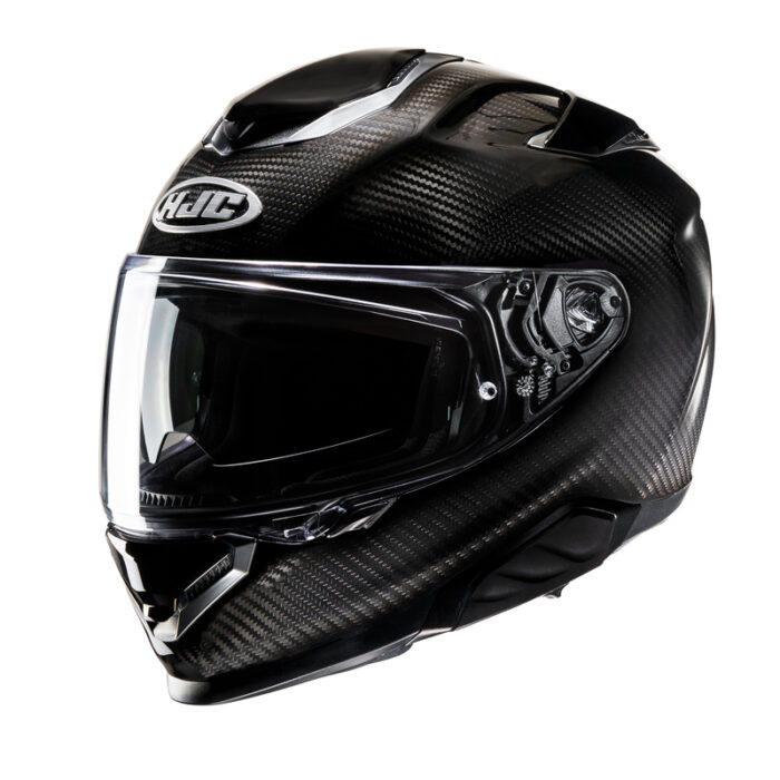 HJC Kask R-PHA-71 Solid Carbon Black