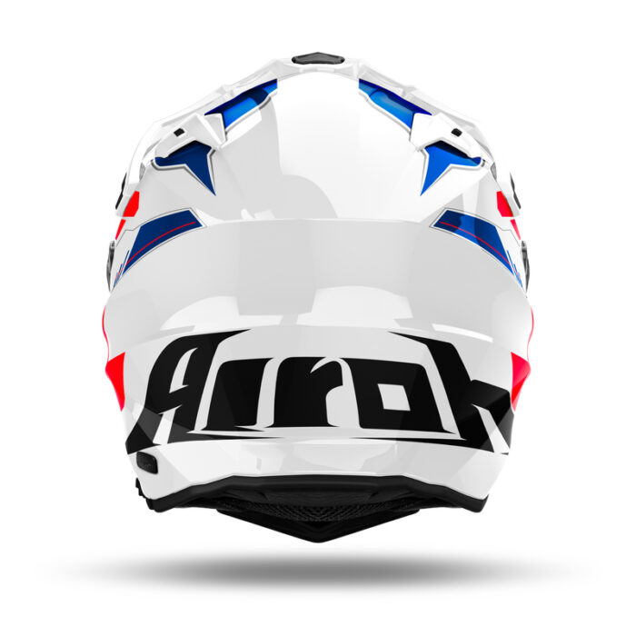 Airoh Kask COMMANDER 2 REVEAL Blue/Red gloss - obrazek 3