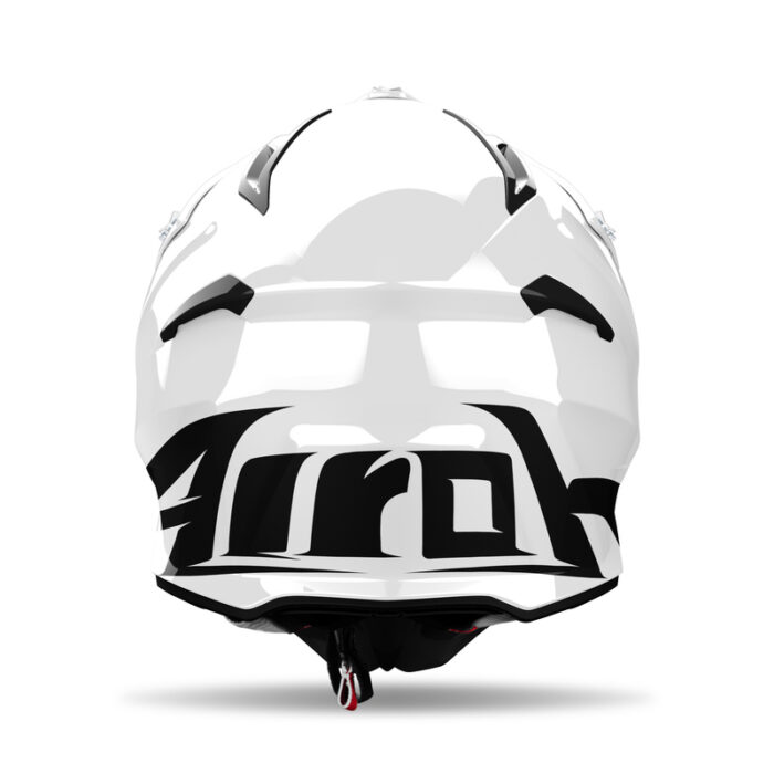 Airoh Kask AVIATOR ACE 2 White Gloss - obrazek 3