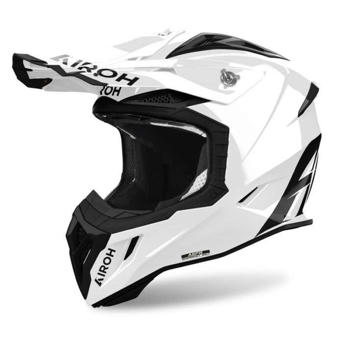Airoh Kask AVIATOR ACE 2 White Gloss