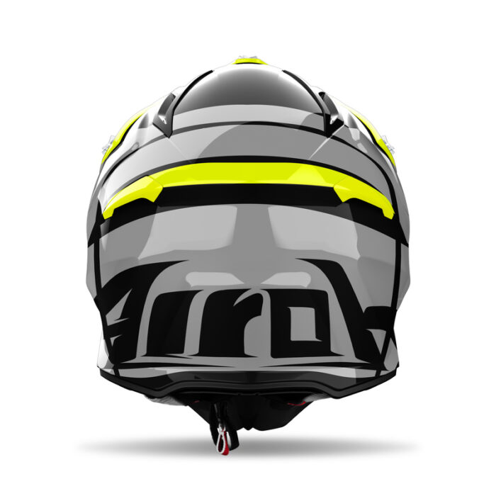 Airoh Kask AVIATOR ACE 2 ENGINE Yellow Gloss - obrazek 3