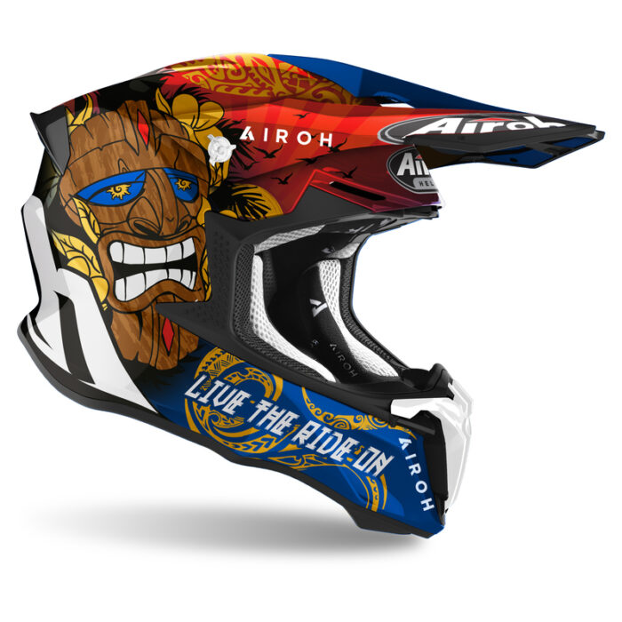 Airoh Kask TWIST 2.0 TIKI Gloss - obrazek 2