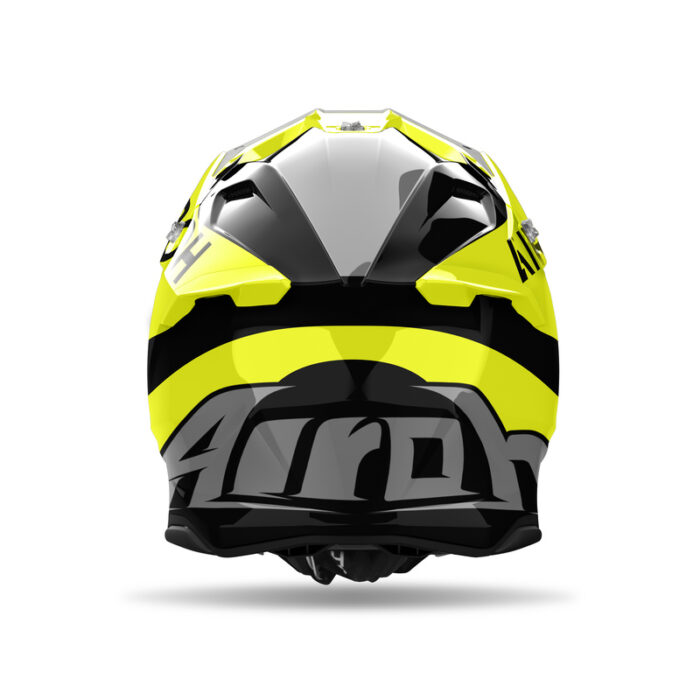 Airoh Kask TWIST 3 KING Yellow Gloss - obrazek 3