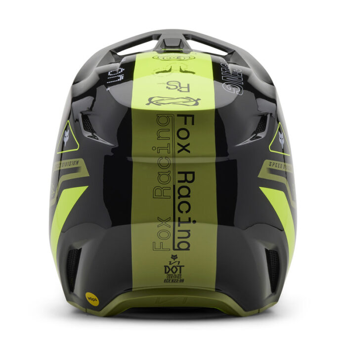FOX Kask V1 RACE SPEC PALE Green - obrazek 5