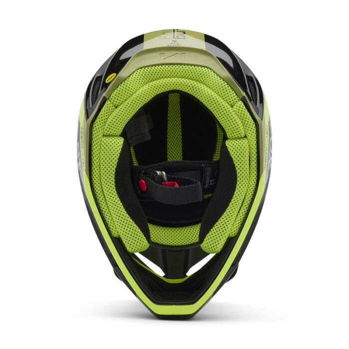 FOX Kask V1 RACE SPEC PALE Green - obrazek 6