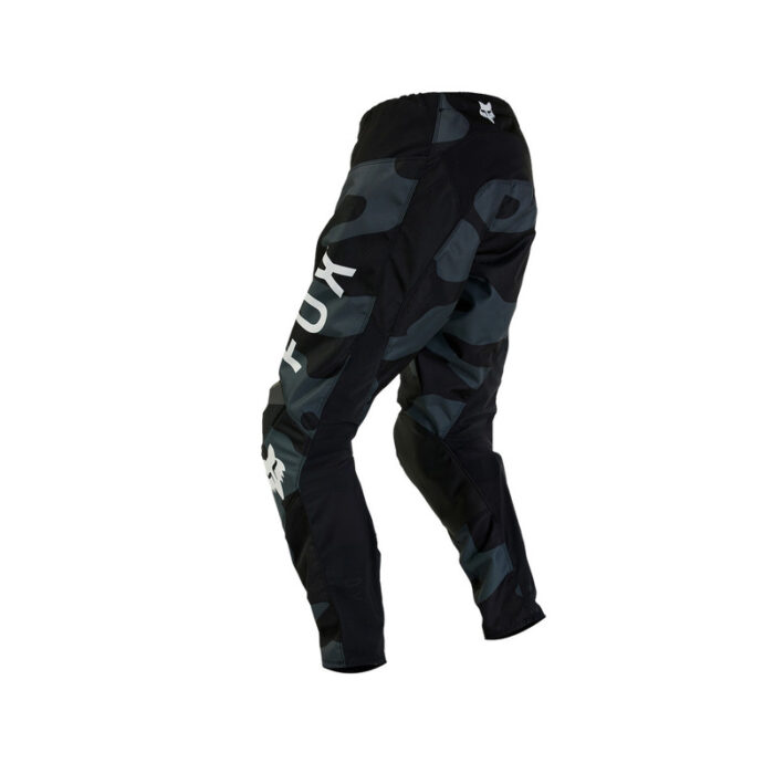 FOX Spodnie 180 BNKR Black Camo - obrazek 2