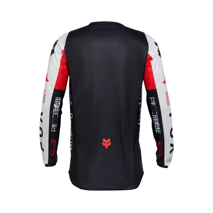 FOX Bluza 180 RACE SPEC Fluo Red - obrazek 2