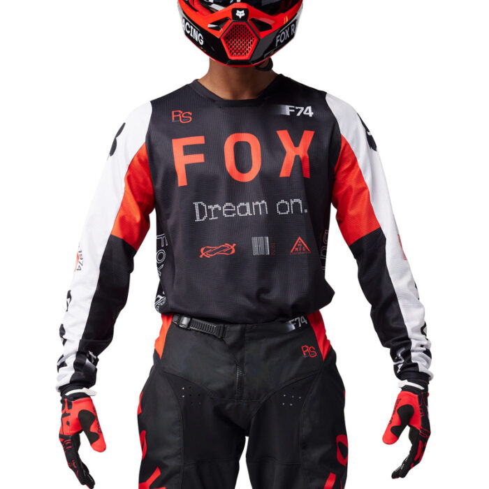 FOX Bluza 180 RACE SPEC Fluo Red - obrazek 3