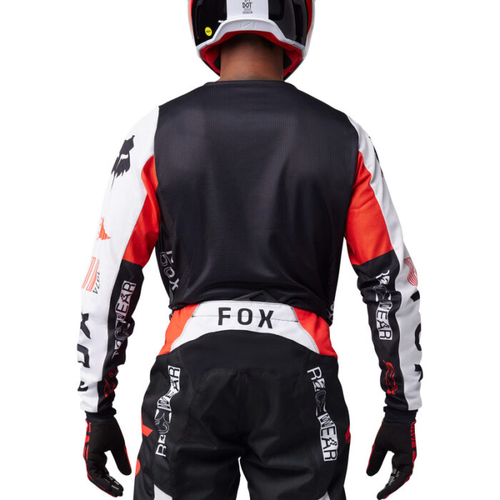 FOX Bluza 180 RACE SPEC Fluo Red - obrazek 4