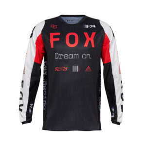FOX Bluza 180 RACE SPEC Fluo Red