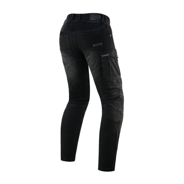 Rebelhorn Spodnie VANDAL DENIM Black - obrazek 2