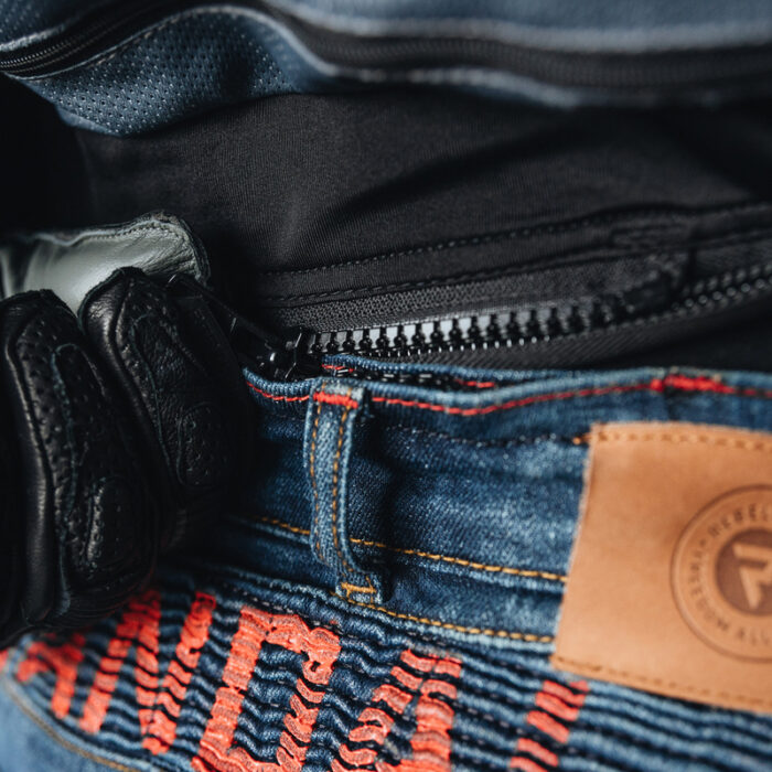 Rebelhorn Spodnie VANDAL DENIM Black - obrazek 3