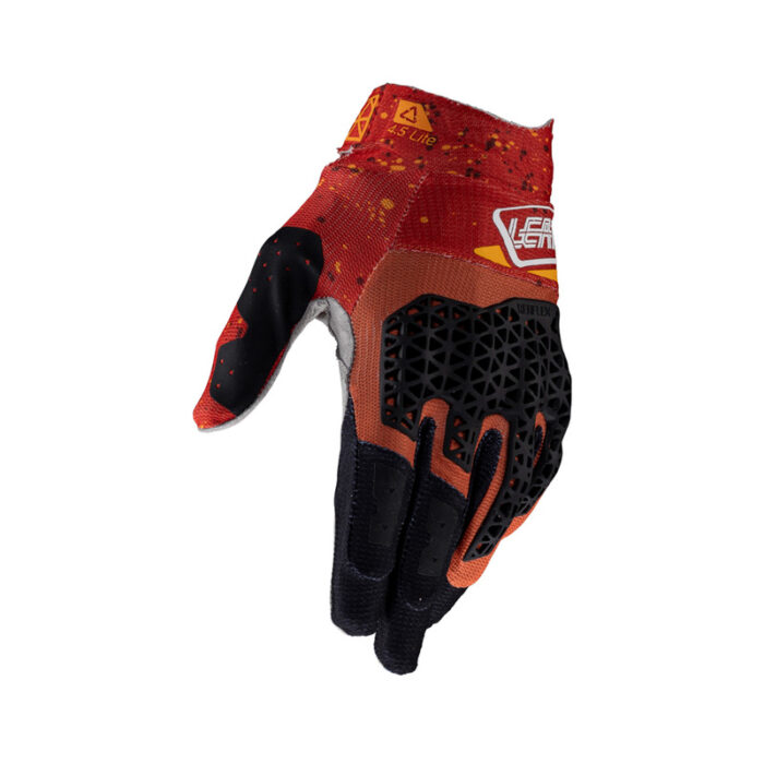 LEATT Rękawice MOTO 4.5 LITE BURN - obrazek 2