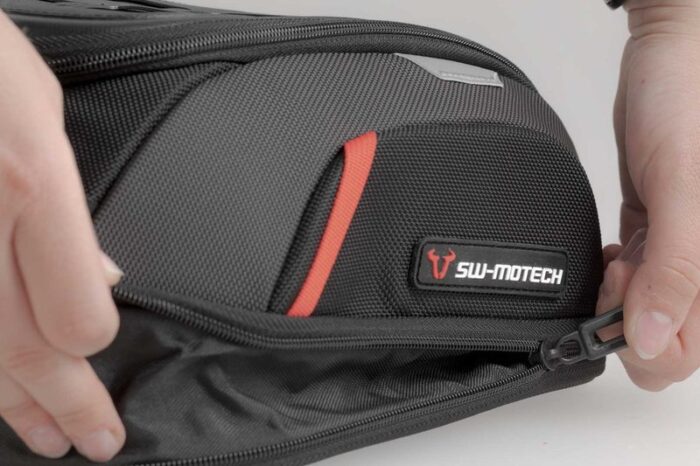 SW-Motech Tankbag PRO DAYPACK Mocowanie na magnes Black/Grey 6-9L - obrazek 9