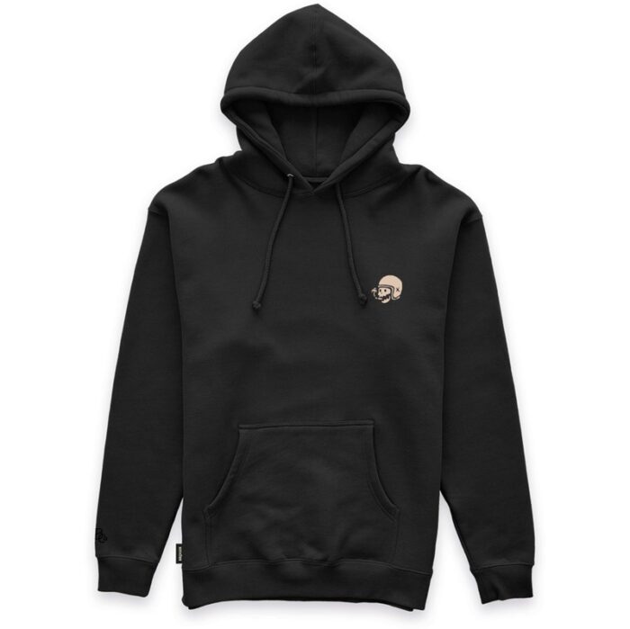 BROGER Bluza z kapturem MOTO Black