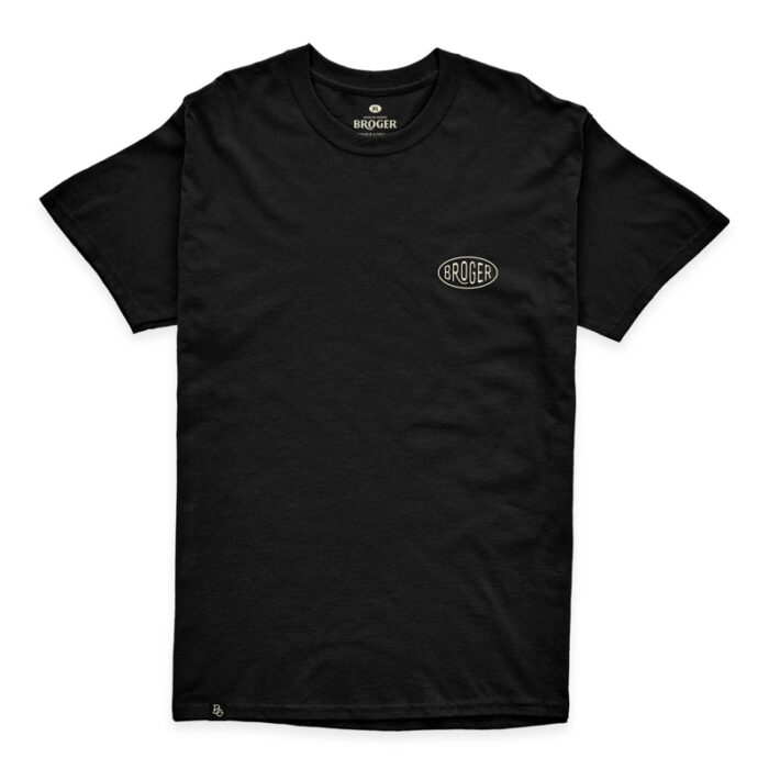 BROGER T-Shirt EAGLE Black