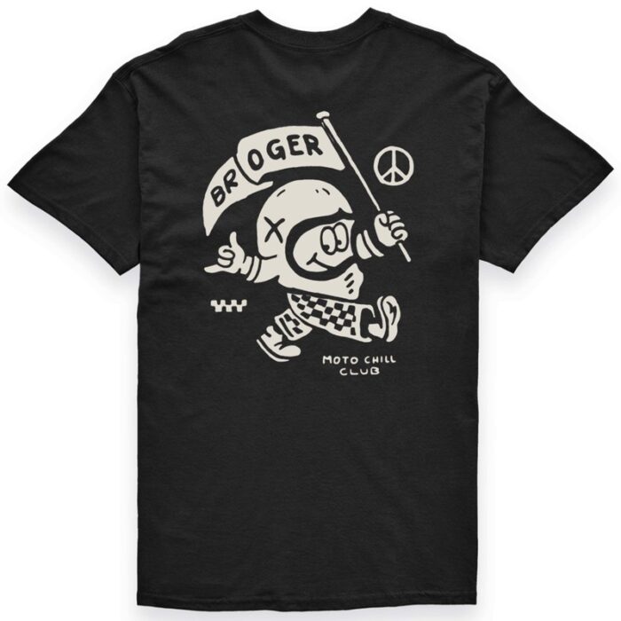 BROGER T-Shirt RACER Black - obrazek 2